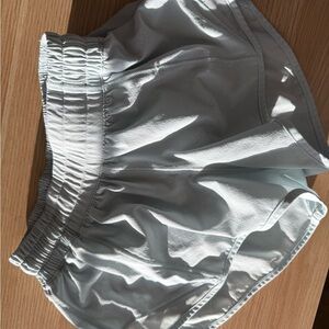 lululemon athletica Light Blue Athletic Shorts